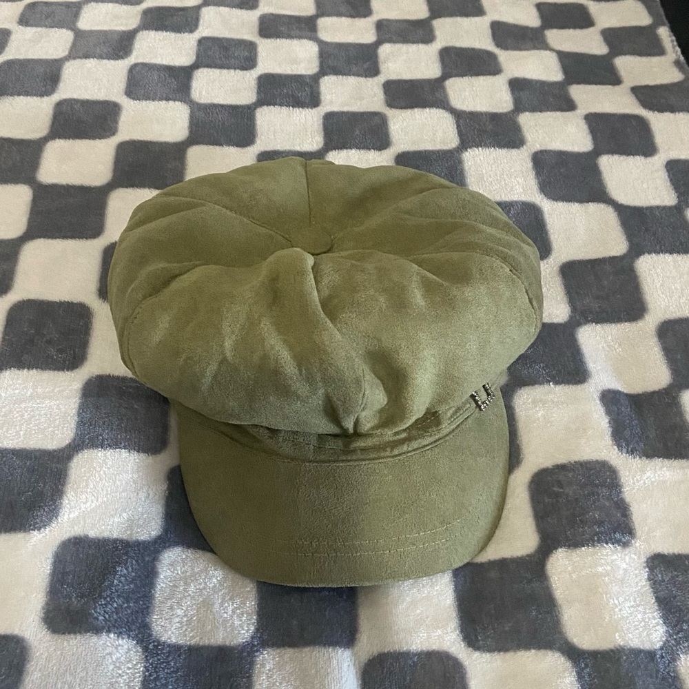 Y2K baker boy hat